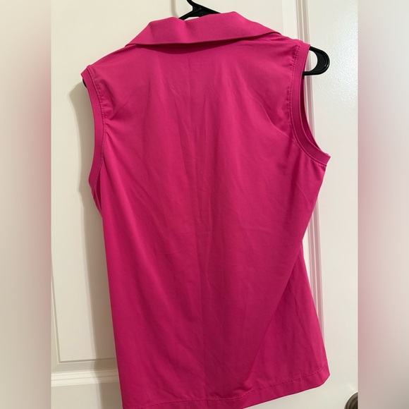 NWOT Vineyard Vines Women's Bright Pink Tank Top - Picture 3 of 3